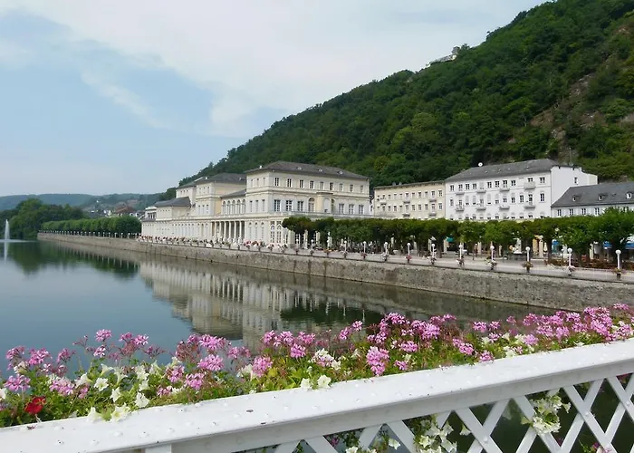 Casa de hóspedes Garni Haus Bismarckhoehe Bad Ems
