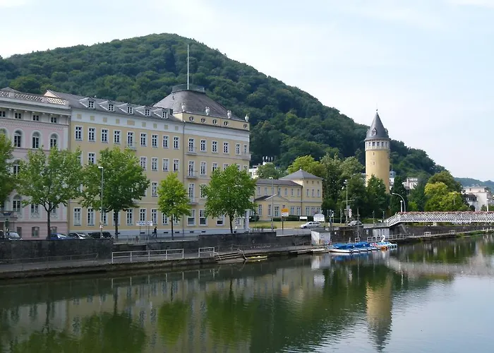 Garni Haus Bismarckhoehe 3* Bad Ems